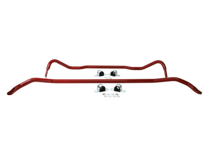 For 2012-2015 Chevrolet Front (30mm) And Rear (33mm) Sway Bar Front and Rear