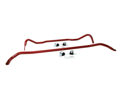 For 2012-2015 Chevrolet Front (30mm) And Rear (33mm) Sway Bar Front and Rear