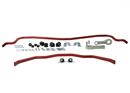 For 2011-2014 Ford Front (35mm) and Rear (26mm) Sway Bar Front and Rear