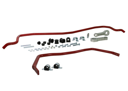 For 2011-2014 Ford Front (35mm) and Rear (26mm) Sway Bar Front and Rear