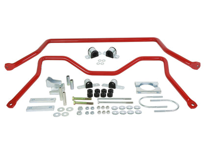 For 2004-2012 Chevrolet GMC Front 33mm And Rear 26mm Sway Bar Set Front and Rear