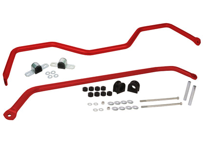 For 2000-2006 Chevrolet GMC Front 33mm And Rear 30mm Sway Bar Set Front and Rear