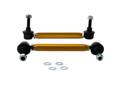 For 1991-2020 Hyundai Kia Mazda Toyota Volvo Adjustable Swaybar End Link Set