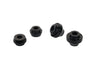 For 1980-1990 Ford Radius Arm Bushing Kit Front Rearward