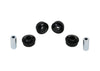 For 1989-1998 Infiniti Mazda Nissan Radius Arm-to-Chassis Bushing Kit Inner