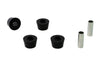 For 1985-1989 Toyota Radius Arm-to-Chassis Bushing Kit Inner