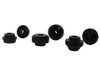 For 1980-1992 Ford Front Tension Rod-to-Chassis Mount Bushing Set Front To Frame