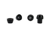 For 1975-1986 Ford Strut/Control Arm-to-Chassis Mount Bushing Set Front To Frame