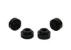 For 1989-2016 Land Rover Radius Arm-to-Chassis Bushing Kit Front Rearward