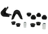 For 1966-1979 Ford C-Bushing 4 Deg Offset Set Of 14