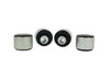 For 91-97 Lexus Toyota Arm-to-Diff Bushing Set 3.0 Degree Caster Correction Fwd