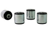 For 99-02 Land Rover Arm-to-Diff Bushing Set 2.0 Degree Caster Correction Fwd