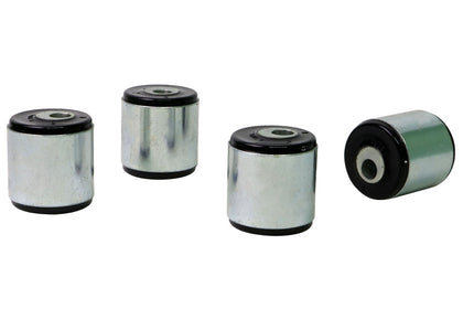 For 99-02 Land Rover Arm-to-Diff Bushing Set 2.0 Degree Caster Correction Fwd
