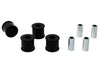 For 1989-1998 Land Rover Radius Arm-to-Differential Bushing Kit Front Forward