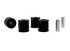 For 1998-2004 Land Rover Radius Arm-to-Differential Bushing Kit Front Forward