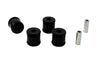 For 1998-2004 Land Rover Radius Arm-to-Differential Bushing Kit Front Forward