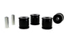 For 1998-2004 Land Rover Radius Arm-to-Differential Bushing Kit Front Forward