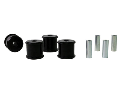 For 1998-2002 Land Rover Radius Arm-to-Differential Bushing Kit Front Forward