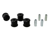 For 1998-2002 Land Rover Radius Arm-to-Differential Bushing Kit Front Forward