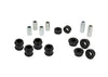 For 1988-1991 Honda Front Upper And Lower Control Arm Bushing Set Front