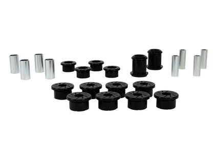 For 1984-1996 Chevrolet Front Upper And Lower Control Arm Bushing Set Front