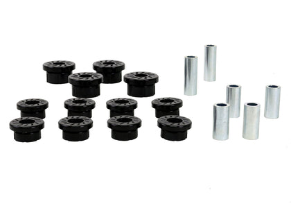 For 1995-1999 Mitsubishi Front Upper And Lower Control Arm Bushing Set Front