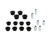 For 1995-1999 Mitsubishi Front Upper And Lower Control Arm Bushing Set Front