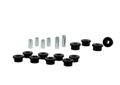 For 1995-1999 Mitsubishi Front Upper And Lower Control Arm Bushing Set Front