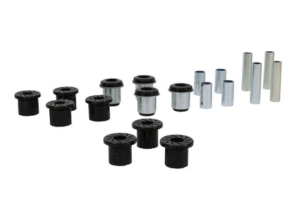 For 1997-2004 Dodge Front Upper And Lower Control Arm Bushing Set Front