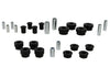 For 2003-2009 Infiniti Nissan Upper And Lower Control Arm Bushing Set