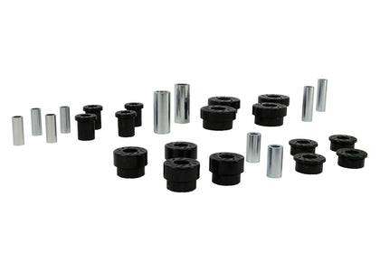 For 2003-2009 Infiniti Nissan Upper And Lower Control Arm Bushing Set