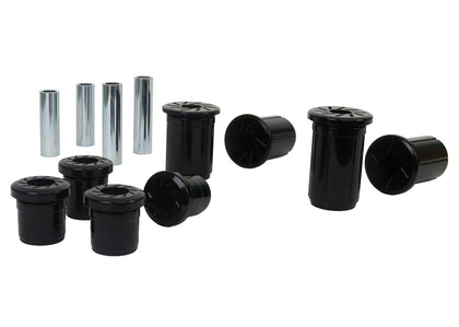 For 1988-2000 Chevrolet GMC Front Upper And Lower Control Arm Bushing Set Front