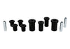 For 1997-2001 Ford Front Upper And Lower Control Arm Bushing Set RWD Front Inner