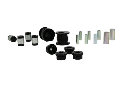 For 1996-2000 Honda Front Upper And Lower Control Arm Bushing Set Front