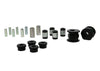 For 1996-2000 Honda Front Upper And Lower Control Arm Bushing Set Front