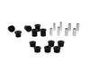 For 1990-1997 Mazda Front Upper And Lower Control Arm Bushing Set Front