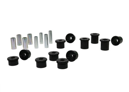 For 1990-1997 Mazda Front Upper And Lower Control Arm Bushing Set Front