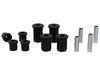 For 1999-2004 Chevrolet GMC Front Upper & Lower Control Arm Bushings Front