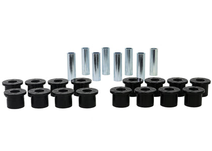 For 1992-2006 AM General Hummer Upper and Lower Control Arm Bushing Set