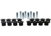 For 1992-2006 AM General Hummer Upper and Lower Control Arm Bushing Set