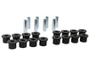 For 1992-2006 AM General Hummer Upper and Lower Control Arm Bushing Set