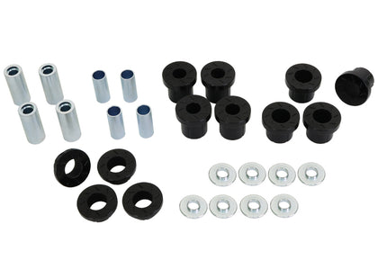 For 1992-2002 Dodge Front Upper and Lower Control Arm Bushing Set Front