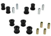 For 2001-2006 Mitsubishi Front Upper and Lower Control Arm Bushing Set Front