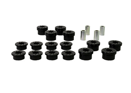 For 2002-2006 Acura Rear Control Arm Bushing Set Rear Lower