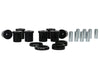 For 1992-1997 Ford Mercury Rear Control Arm Bushing Kit Rear