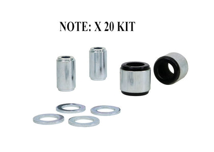 For 2015-2021 Audi Volkswagen Control Arm Lower Front Outer Bushing Kit Rear