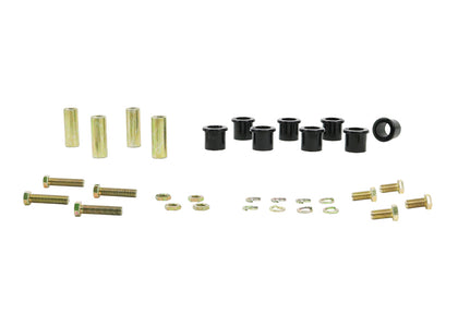 For 75-81 Triumph Control Arm Inner And Outer Bushing (Camber/Toe Correction)