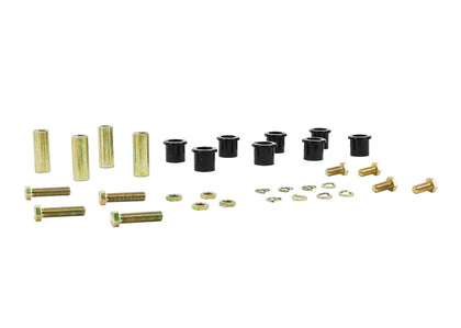 For 75-81 Triumph Control Arm Inner And Outer Bushing (Camber/Toe Correction)