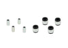 For 1988-2001 Acura Honda Rear Compensator Arm Inner & Outer Bushing Set Rear