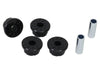 For 1999-2006 Land Rover Control Arm Bushing Kit Rear